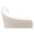 Duet Dining Chair - LiveSmart Peyton-Pearl and Bisque Fabric Set of 2