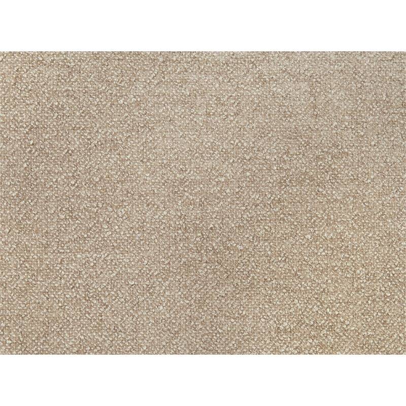 Sky Modular Corner Chair - Performance Taupe Micro Boucle Fabric & Espresso