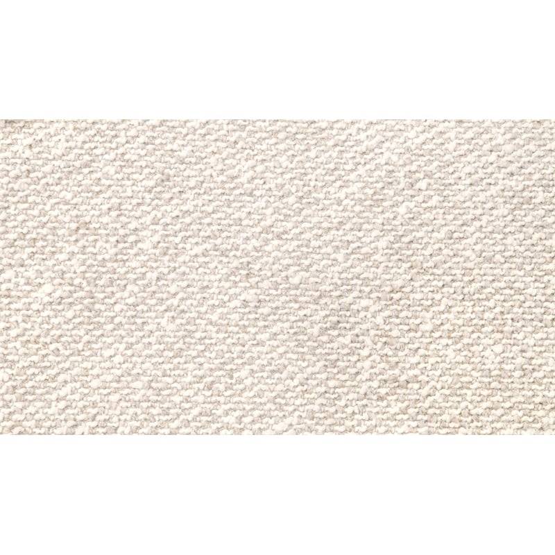 Leone Bench - Performance Beige Fabric and Natural Gray Oak