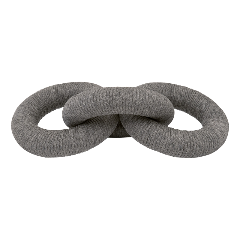 Crew Rope Link - Dove Gray Fabric Rope