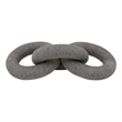 Crew Rope Link - Dove Gray Fabric Rope