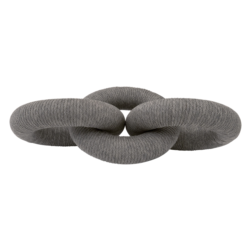 Crew Rope Link - Dove Gray Fabric Rope