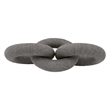 Crew Rope Link - Dove Gray Fabric Rope