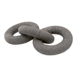 Crew Rope Link - Dove Gray Fabric Rope