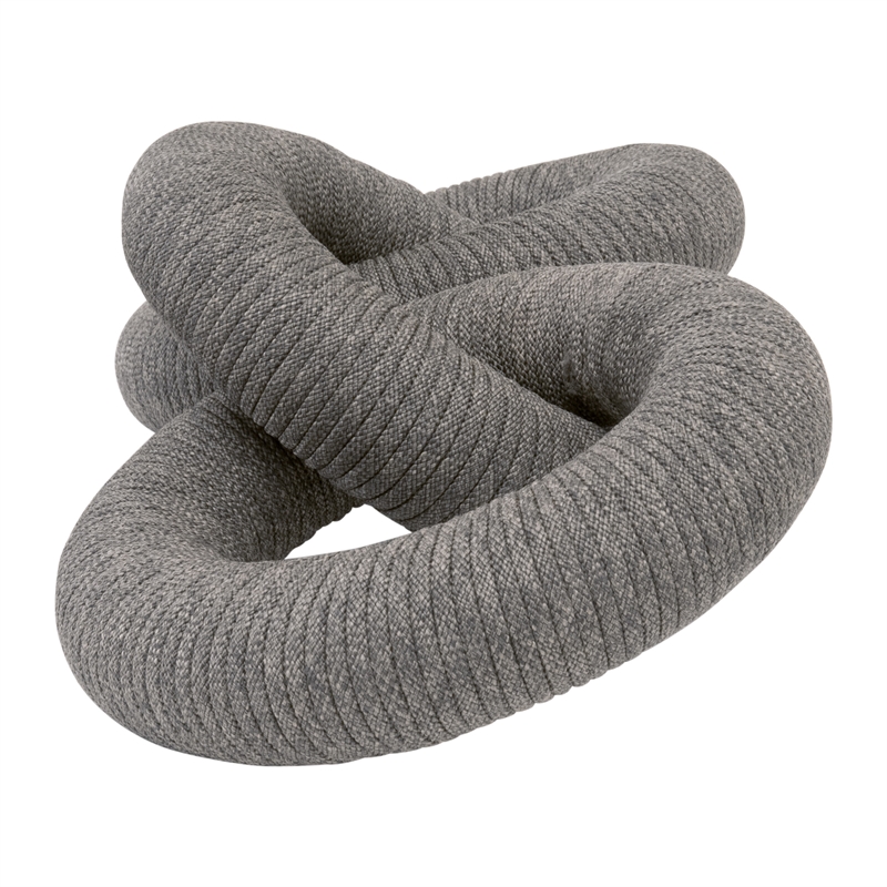 Crew Rope Link - Dove Gray Fabric Rope