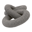 Crew Rope Link - Dove Gray Fabric Rope