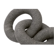 Crew Rope Link - Dove Gray Fabric Rope