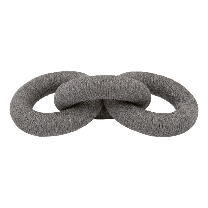 Crew Rope Link - Dove Gray Fabric Rope