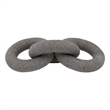 Crew Rope Link - Dove Gray Fabric Rope