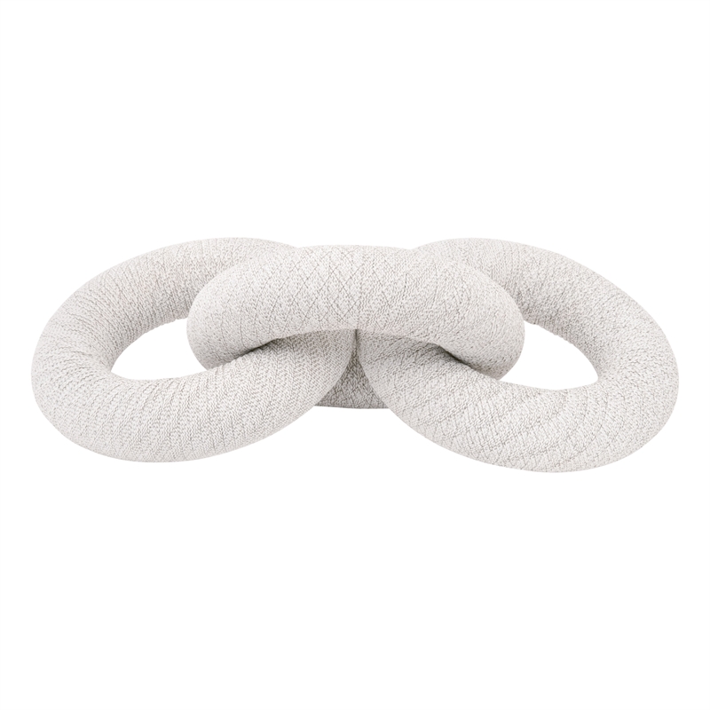 Crew Rope Link - White Speckle Fabric Rope