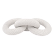 Crew Rope Link - White Speckle Fabric Rope