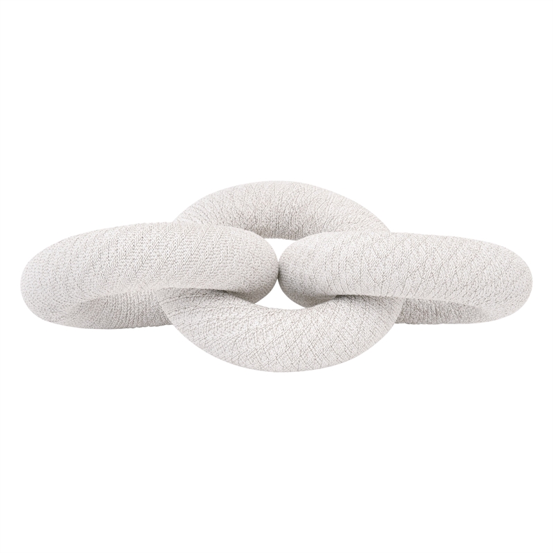 Crew Rope Link - White Speckle Fabric Rope