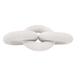 Crew Rope Link - White Speckle Fabric Rope