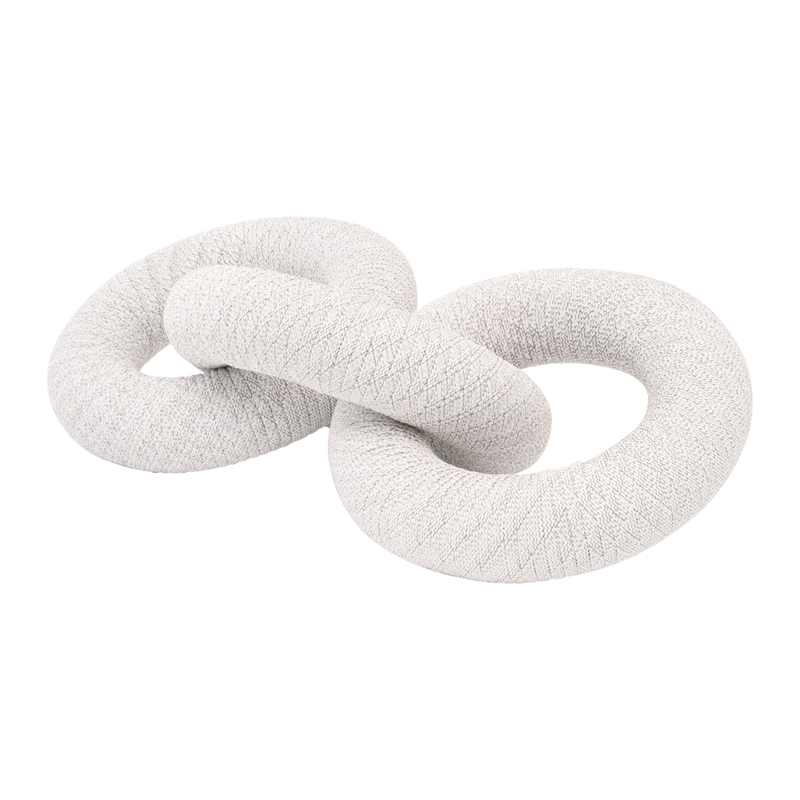 Crew Rope Link - White Speckle Fabric Rope