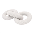 Crew Rope Link - White Speckle Fabric Rope