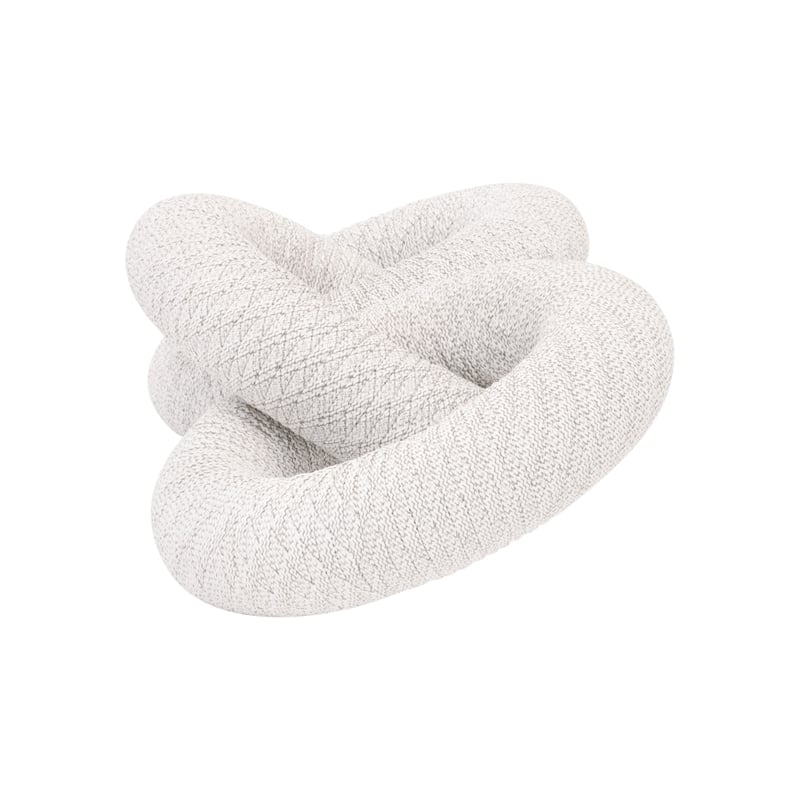 Crew Rope Link - White Speckle Fabric Rope