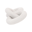 Crew Rope Link - White Speckle Fabric Rope