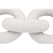 Crew Rope Link - White Speckle Fabric Rope