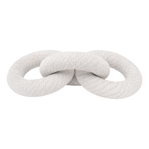 Crew Rope Link - White Speckle Fabric Rope