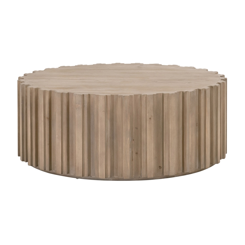 Roma Coffee Table - Natural Beige Solid Wood