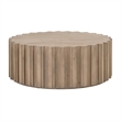 Roma Coffee Table - Natural Beige Solid Wood