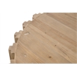 Roma Coffee Table - Natural Beige Solid Wood