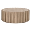 Roma Coffee Table - Natural Beige Solid Wood