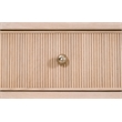 Essentials For Living Highland 3-Drawer Console Table in Natural