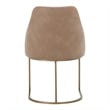 Essentials For Living Parissa Dining Chair Set of 2 in Tan