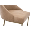 Essentials For Living Parissa Dining Chair Set of 2 in Tan