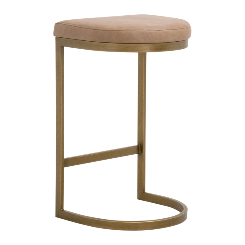 Essentials For Living Cresta Counter Stool in Tan