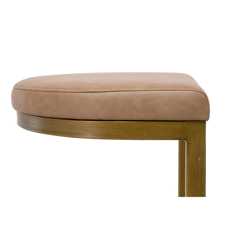 Essentials For Living Cresta Counter Stool in Tan