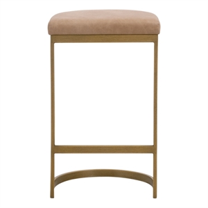 Essentials For Living Cresta Counter Stool in Tan