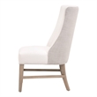 Essentials For Living Duet Head Chair in White