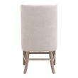 Essentials For Living Duet Head Chair in White