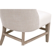 Essentials For Living Duet Head Chair in White