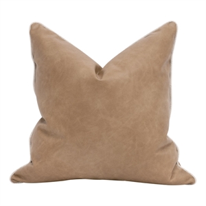 Essentials For Living The Not So Basic 22&quot Essential Pillow Set of 2 in Tan