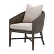Essentials For Living McGuire Arm Chair in Taupe