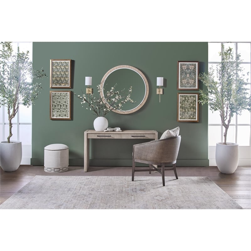 Essentials For Living McGuire Arm Chair in Taupe