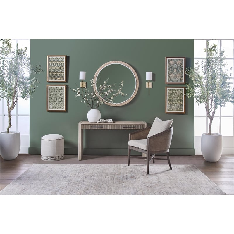 Essentials For Living McGuire Arm Chair in Taupe