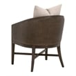 Essentials For Living McGuire Arm Chair in Taupe