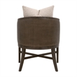 Essentials For Living McGuire Arm Chair in Taupe
