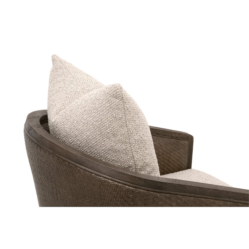 Essentials For Living McGuire Arm Chair in Taupe