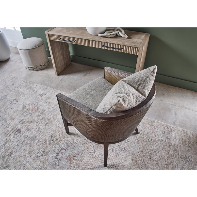 Essentials For Living McGuire Arm Chair in Taupe