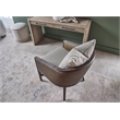 Essentials For Living McGuire Arm Chair in Taupe
