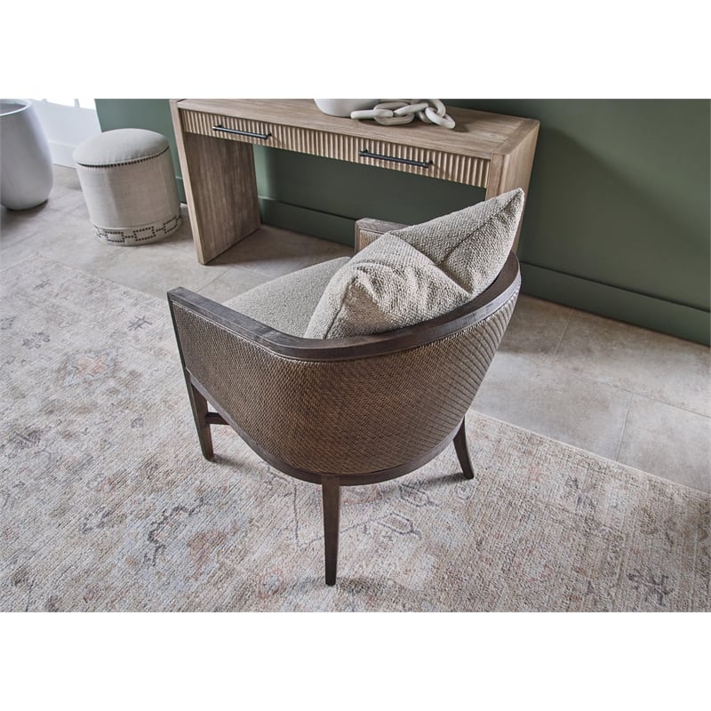 Essentials For Living McGuire Arm Chair in Taupe