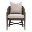 Essentials For Living McGuire Arm Chair in Taupe