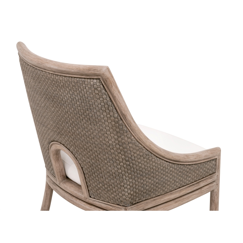 Essentials For Living Adamo Dining Chair Set of 2 in Natural