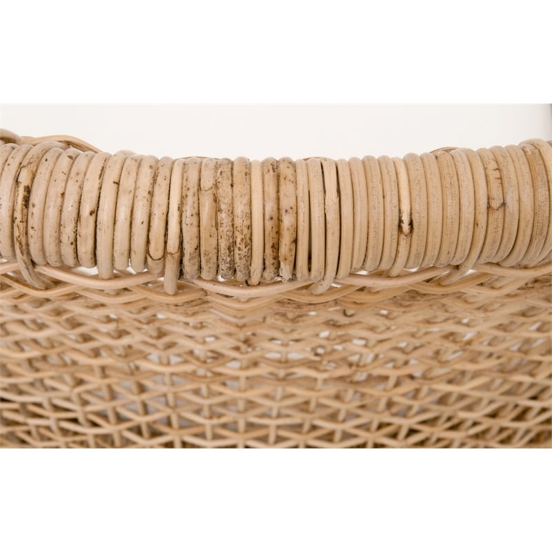 Essentials For Living Seaside Dining Chair Set of 2 in Natural