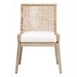 Essentials For Living Seaside Dining Chair Set of 2 in Natural
